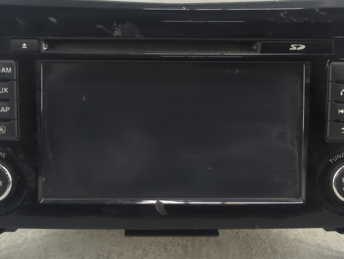 2014-2016 Nissan Rogue Radio AM FM Cd Player Receiver Replacement P/N:259154BA0A 7612051241, LCN2K70B00 Fits Fits 2014 2015 