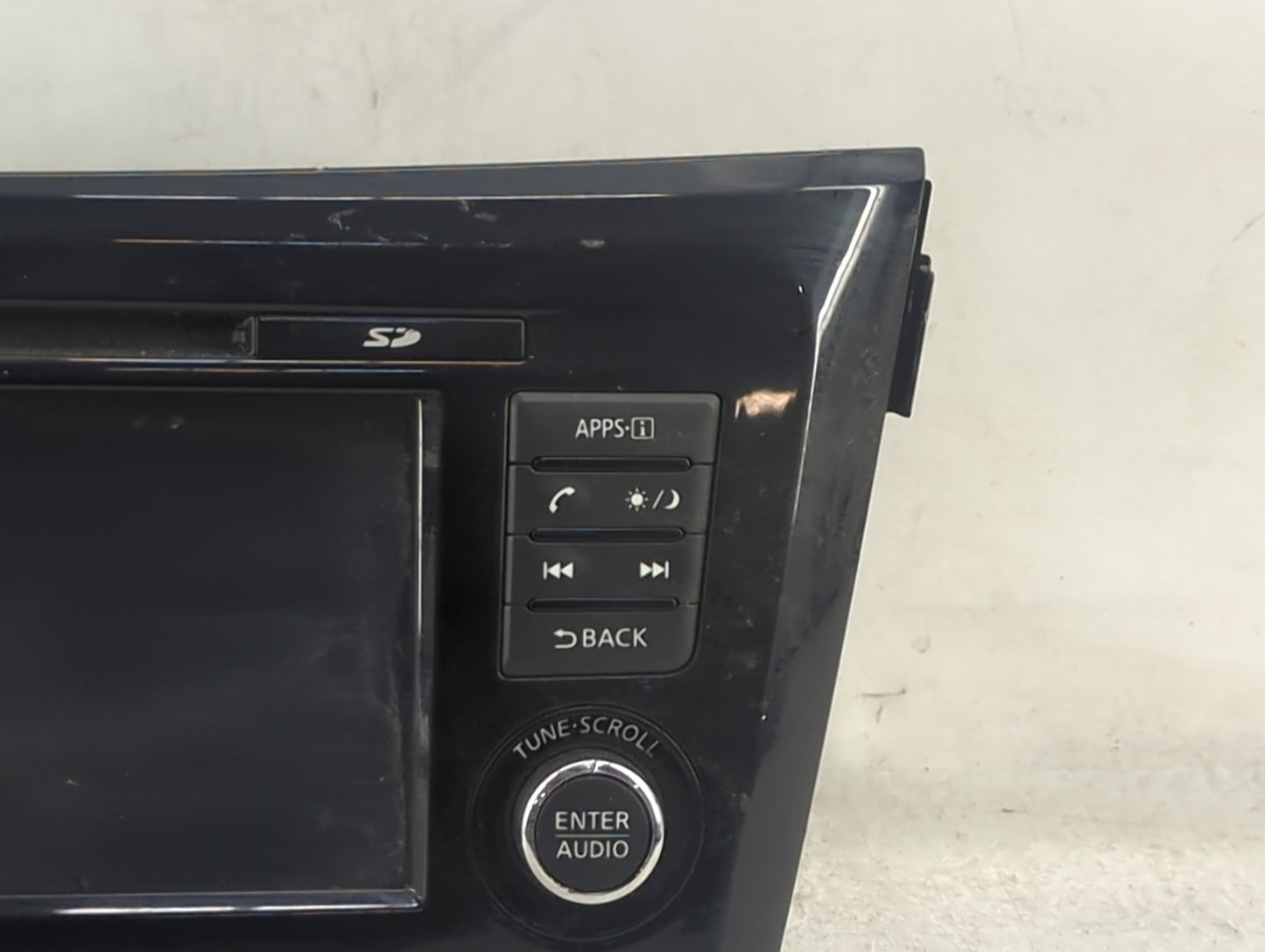 2014-2016 Nissan Rogue Radio AM FM Cd Player Receiver Replacement P/N:259154BA0A 7612051241, LCN2K70B00 Fits Fits 2014 2015 