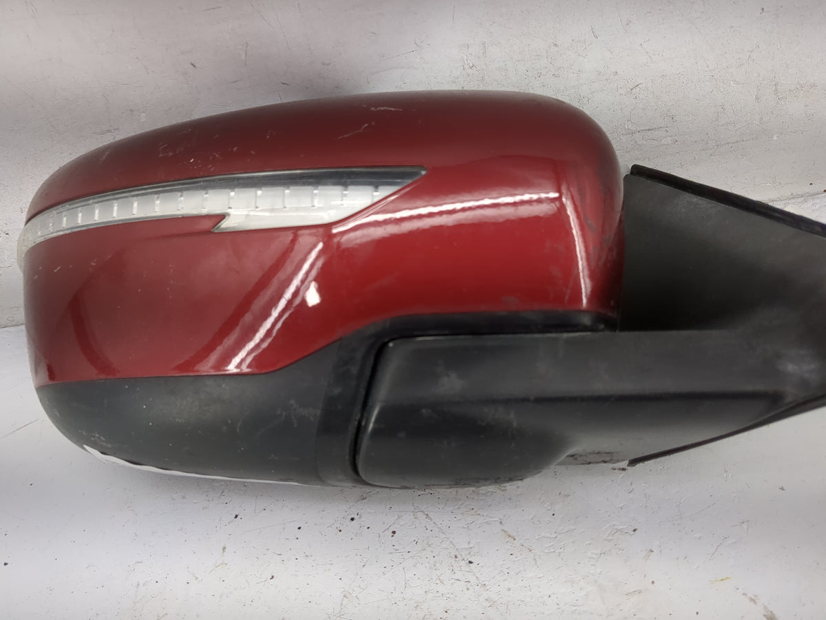 2014-2016 Nissan Rogue Passenger Side View Mirror - Right Door Mirror OEM Used - Oemusedautoparts1.com
