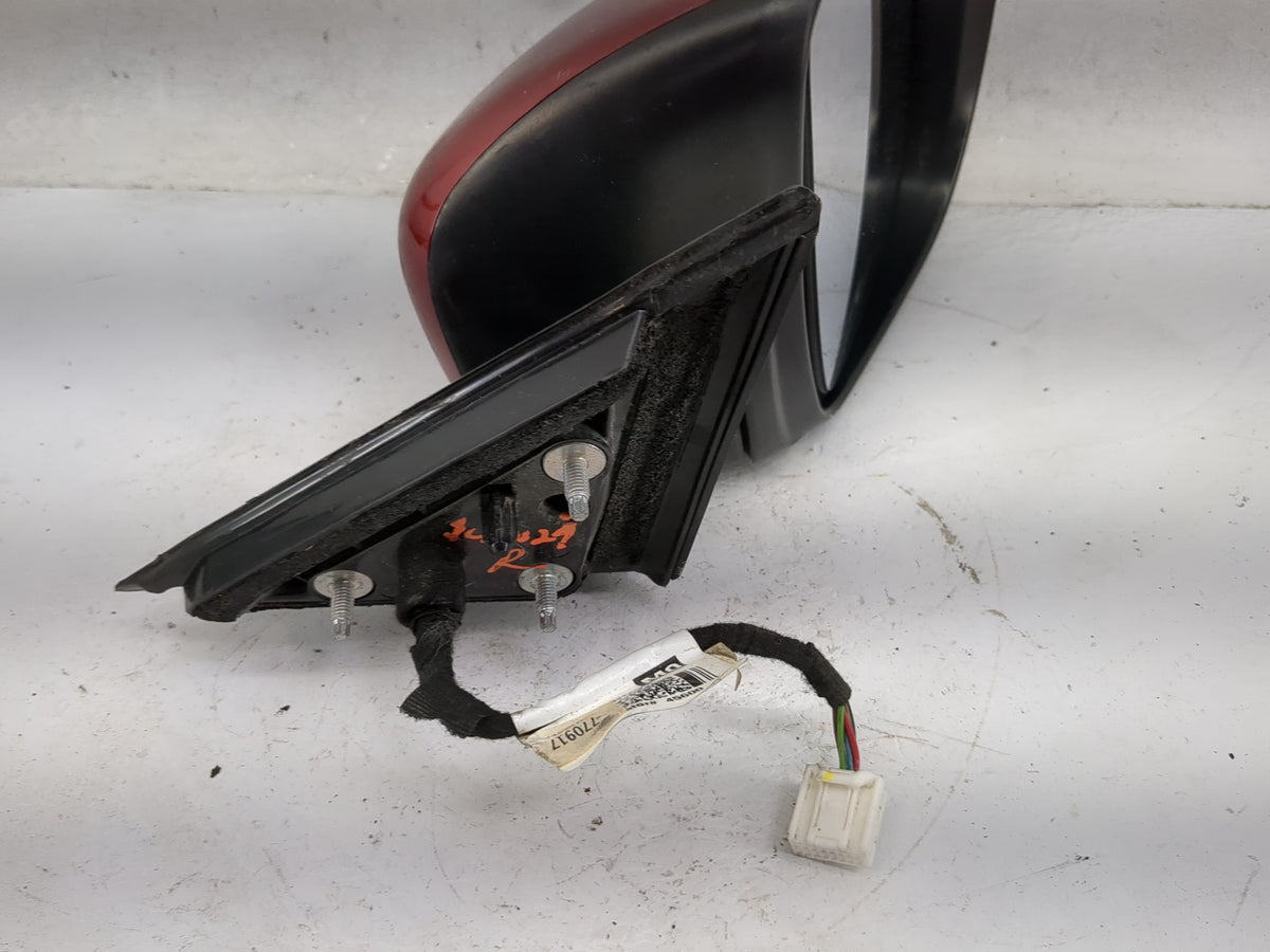 2014-2016 Nissan Rogue Passenger Side View Mirror - Right Door Mirror OEM Used - Oemusedautoparts1.com