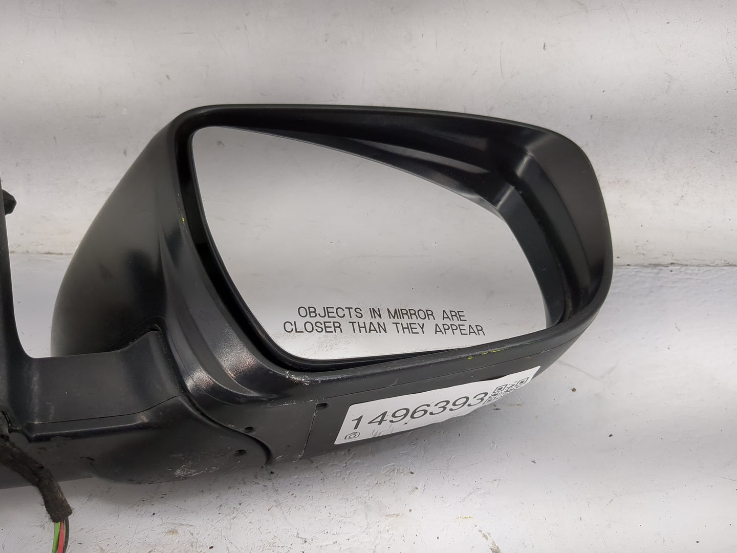 2014-2016 Nissan Rogue Passenger Side View Mirror - Right Door Mirror OEM Used - Oemusedautoparts1.com