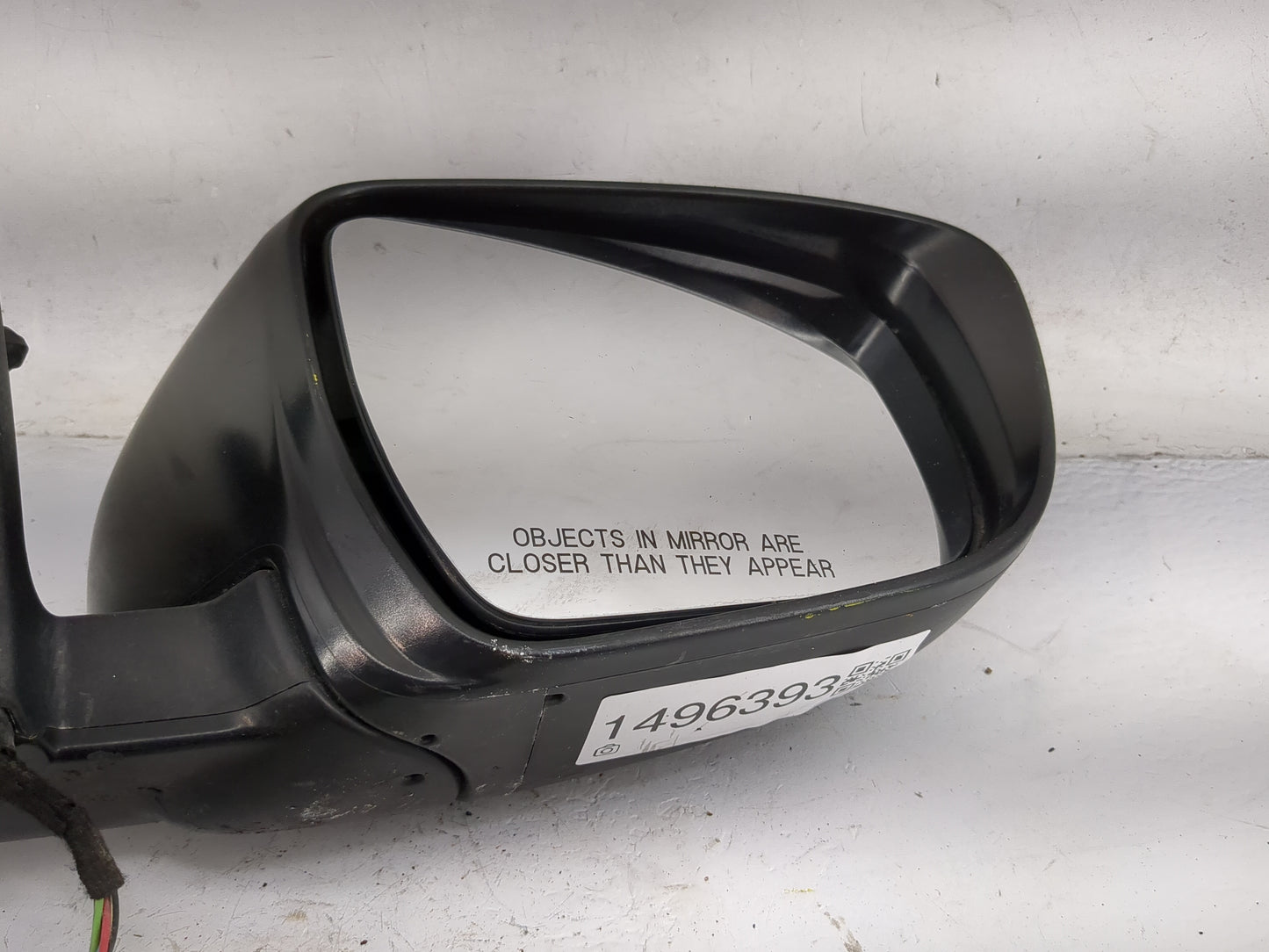 2014-2016 Nissan Rogue Passenger Side View Mirror - Right Door Mirror OEM Used - Oemusedautoparts1.com