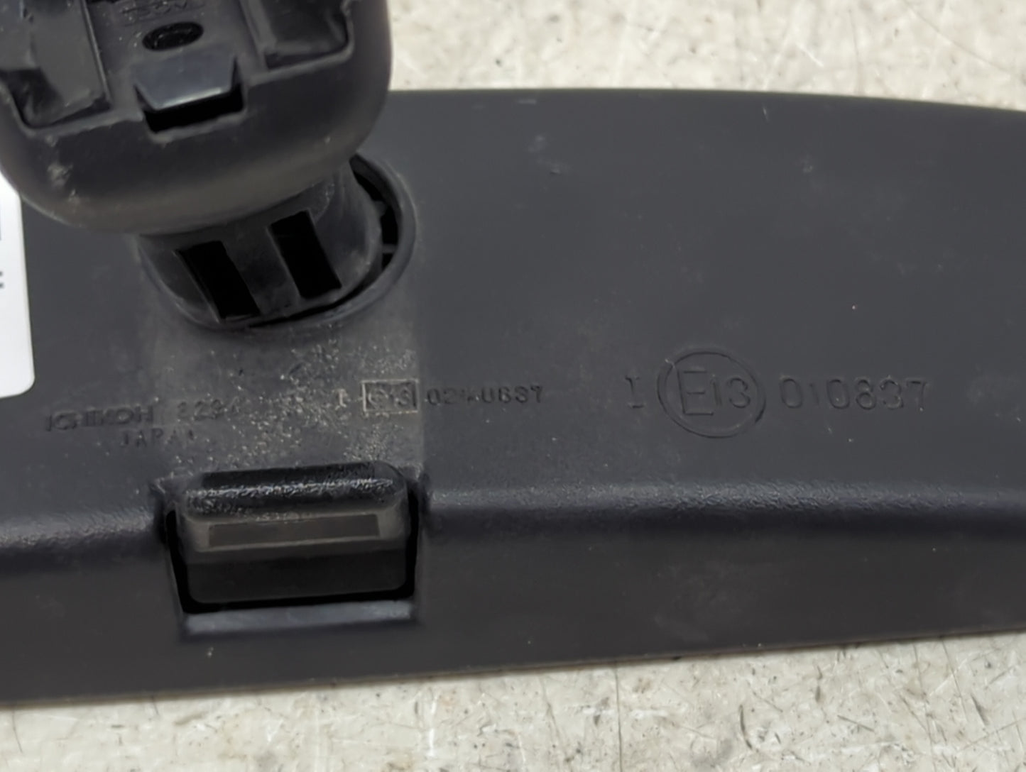 2008-2021 Nissan Rogue Interior Rear View Mirror Replacement OEM P/N:E13 010837 Fits OEM Used Auto Parts - Oemusedautoparts1