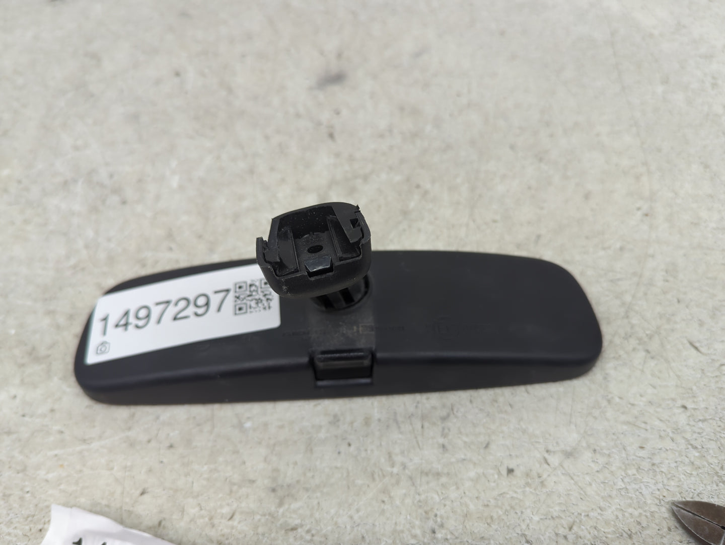 2008-2021 Nissan Rogue Interior Rear View Mirror Replacement OEM P/N:E13 010837 Fits OEM Used Auto Parts - Oemusedautoparts1