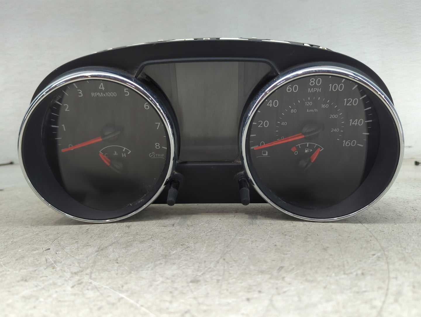 2012-2015 Nissan Rogue Instrument Cluster Speedometer Gauges P/N:248101VX5C VPAASF-10849-KFH Miles: Fits Fits 2012 2013 2014