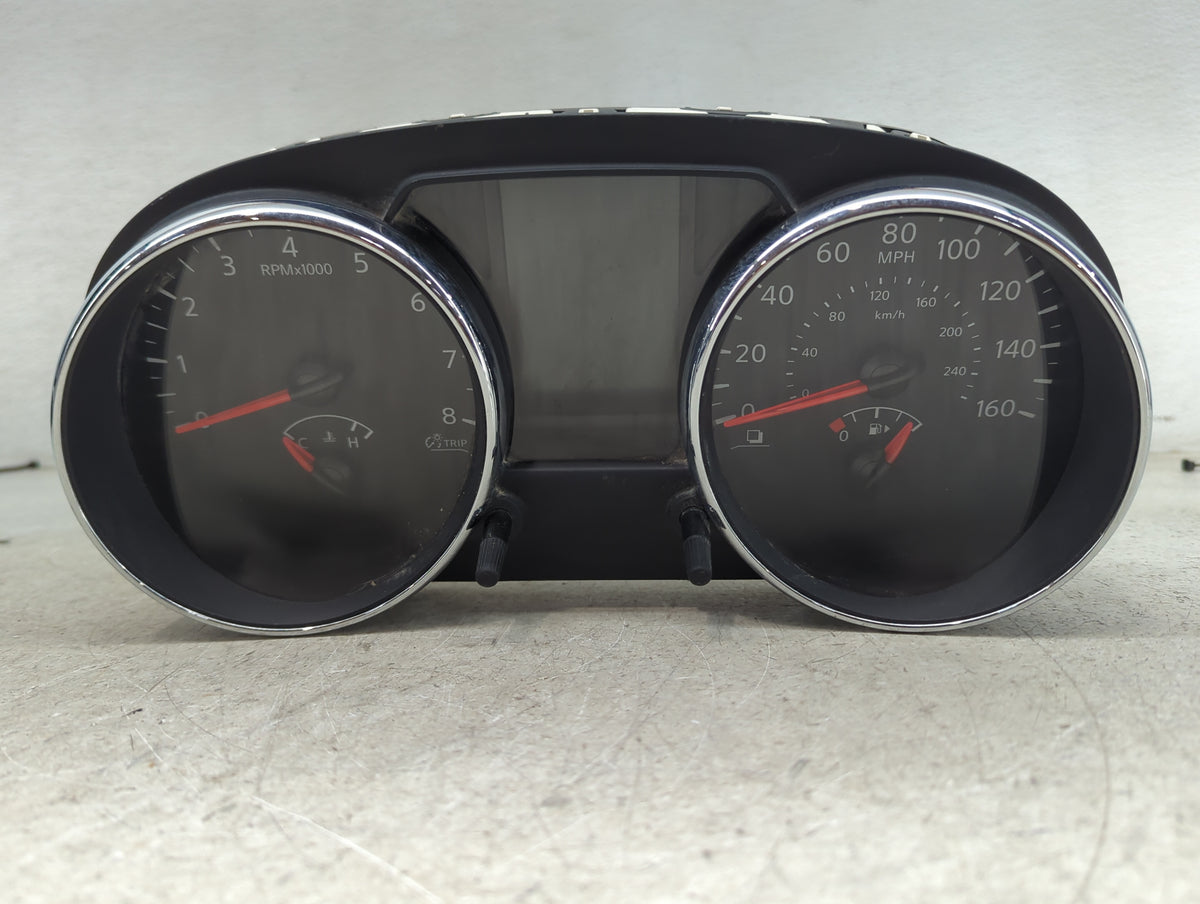 2012-2015 Nissan Rogue Instrument Cluster Speedometer Gauges P/N:248101VX5C VPAASF-10849-KFH Miles: Fits Fits 2012 2013 2014