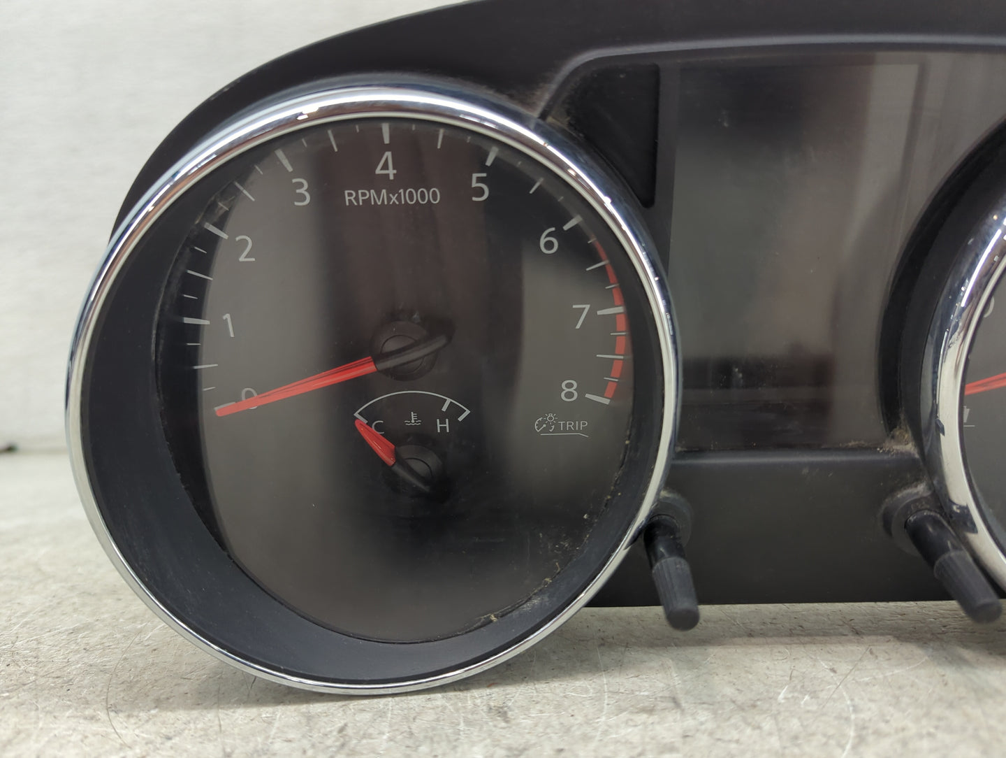 2012-2015 Nissan Rogue Instrument Cluster Speedometer Gauges P/N:248101VX5C VPAASF-10849-KFH Miles: Fits Fits 2012 2013 2014