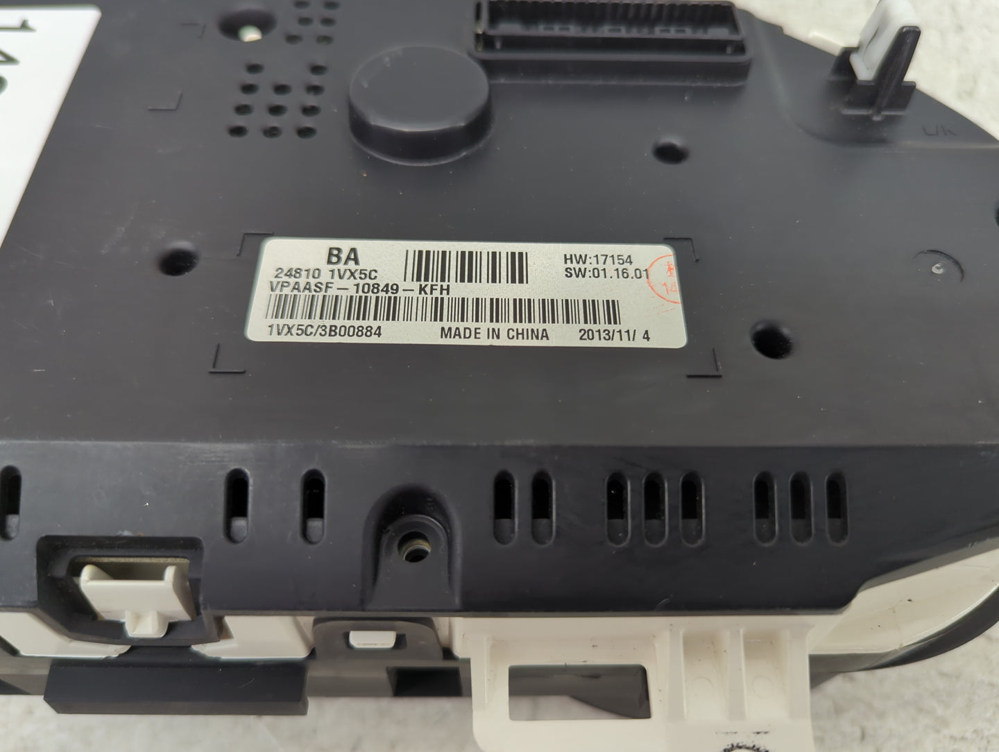2012-2015 Nissan Rogue Instrument Cluster Speedometer Gauges P/N:248101VX5C VPAASF-10849-KFH Miles: Fits Fits 2012 2013 2014