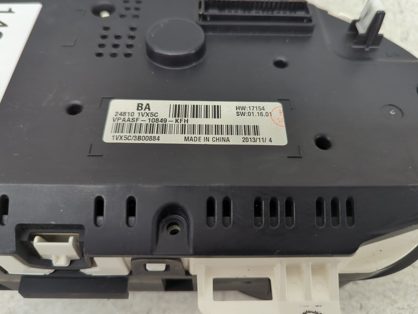 2012-2015 Nissan Rogue Instrument Cluster Speedometer Gauges P/N:248101VX5C VPAASF-10849-KFH Miles: Fits Fits 2012 2013 2014