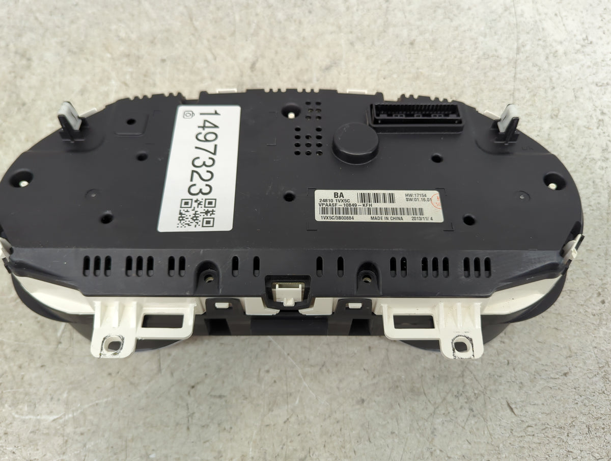 2012-2015 Nissan Rogue Instrument Cluster Speedometer Gauges P/N:248101VX5C VPAASF-10849-KFH Miles: Fits Fits 2012 2013 2014