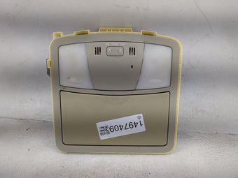 compare product 2014 Nissan Rogue Overhead Roof Console Tan