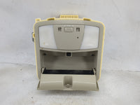 2014 Nissan Rogue Overhead Roof Console Tan - Oemusedautoparts1.com