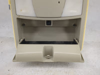 2014 Nissan Rogue Overhead Roof Console Tan - Oemusedautoparts1.com