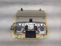 2014 Nissan Rogue Overhead Roof Console Tan - Oemusedautoparts1.com
