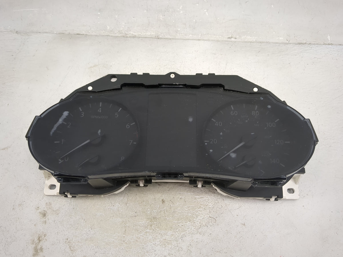 2014 Nissan Rogue Instrument Cluster Speedometer Gauges P/N:248104BA0D CKMX-A0S Miles:94K Fits OEM Used Auto Parts - Oemused