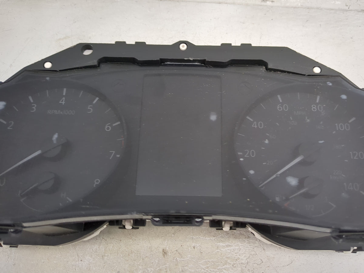 2014 Nissan Rogue Instrument Cluster Speedometer Gauges P/N:248104BA0D CKMX-A0S Miles:94K Fits OEM Used Auto Parts - Oemused