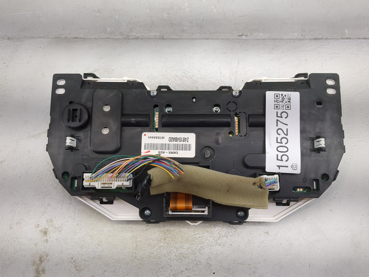 2014 Nissan Rogue Instrument Cluster Speedometer Gauges P/N:248104BA0D CKMX-A0S Miles:94K Fits OEM Used Auto Parts - Oemused