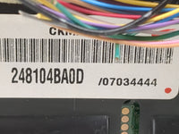 2014 Nissan Rogue Instrument Cluster Speedometer Gauges P/N:248104BA0D CKMX-A0S Miles:94K Fits OEM Used Auto Parts - Oemused