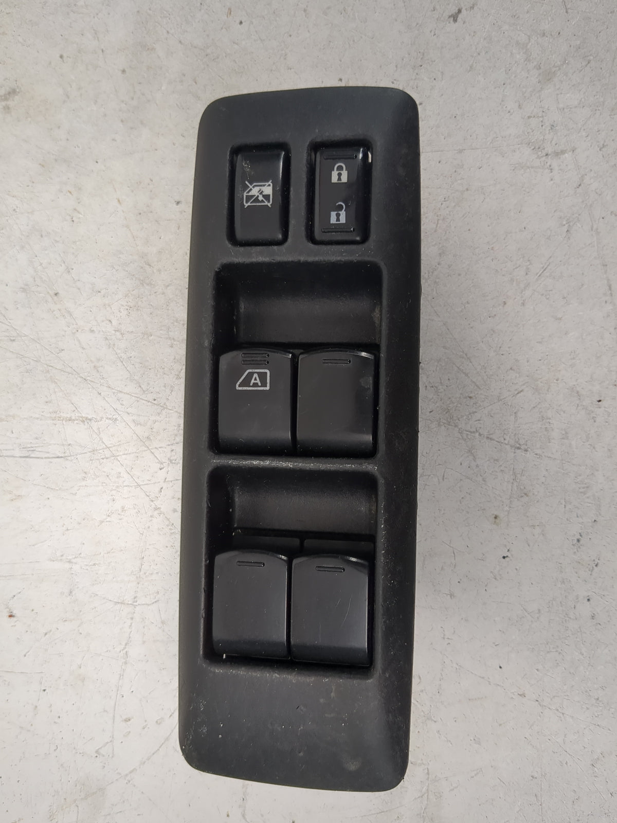 2011-2015 Nissan Rogue Master Power Window Switch Replacement Driver Side Left Fits Fits 2011 2012 2013 2014 2015 OEM Used A