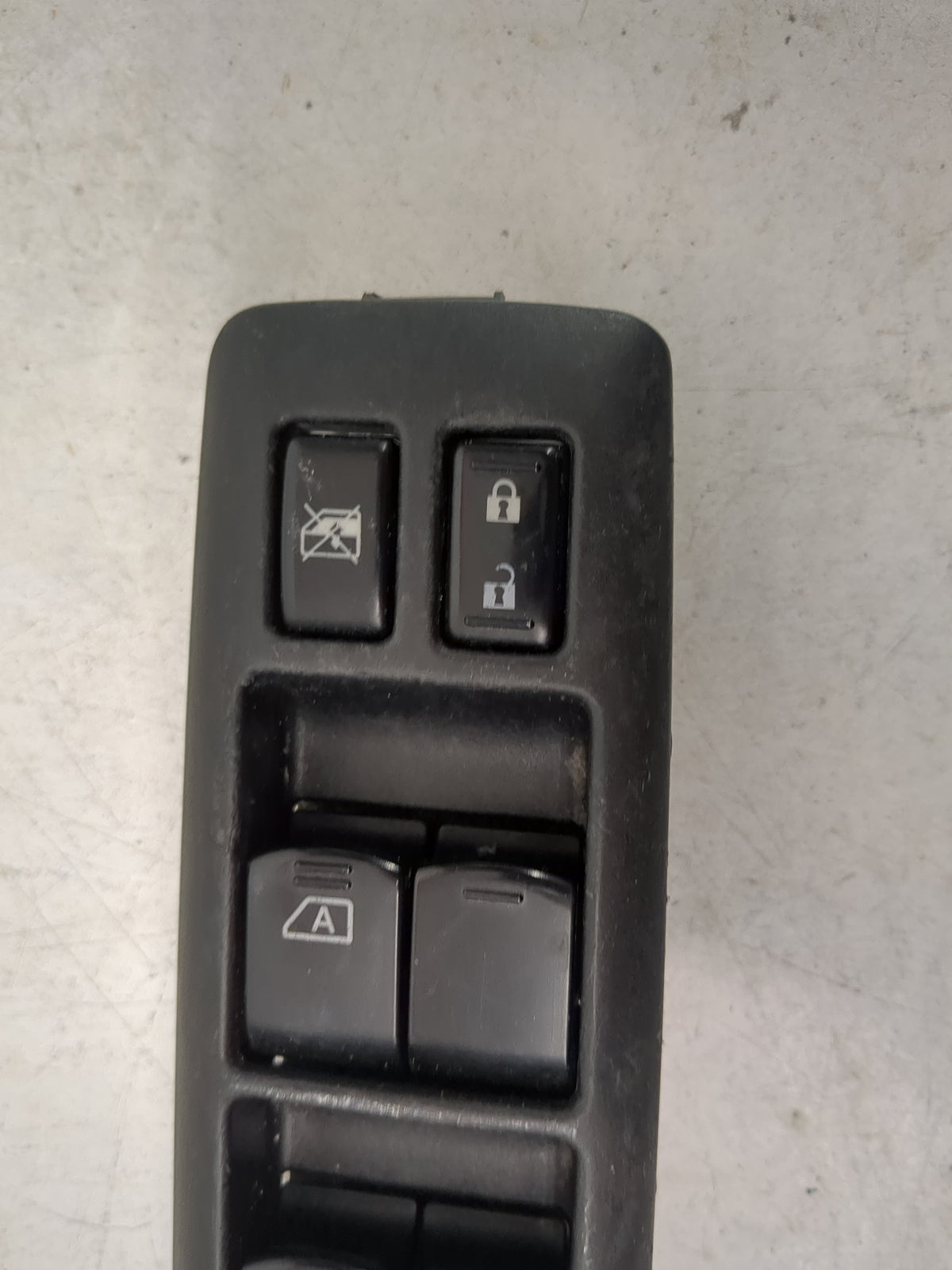 2011-2015 Nissan Rogue Master Power Window Switch Replacement Driver Side Left Fits Fits 2011 2012 2013 2014 2015 OEM Used A