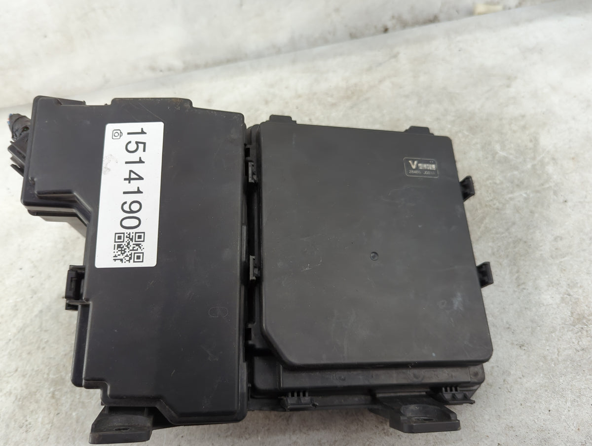 2012-2015 Nissan Rogue Fusebox Fuse Box Panel Relay Module P/N:284B6 JG03A Fits Fits 2012 2013 2014 2015 OEM Used Auto Parts