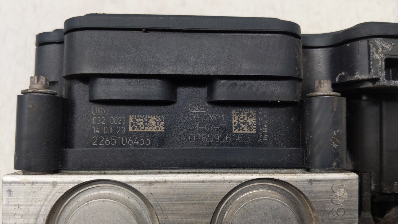 2014-2015 Nissan Rogue ABS Pump Control Module Replacement P/N:47660 4BF0A Fits Fits 2014 2015 OEM Used Auto Parts - Oemused