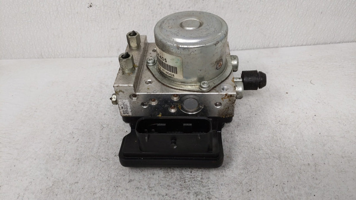2012-2015 Nissan Rogue Anti-Lock Brake ABS Pump Module Actuator OEM P/N:47660 4BF0A 47660 JM14A Fits Fits 2012 2013 2014 201