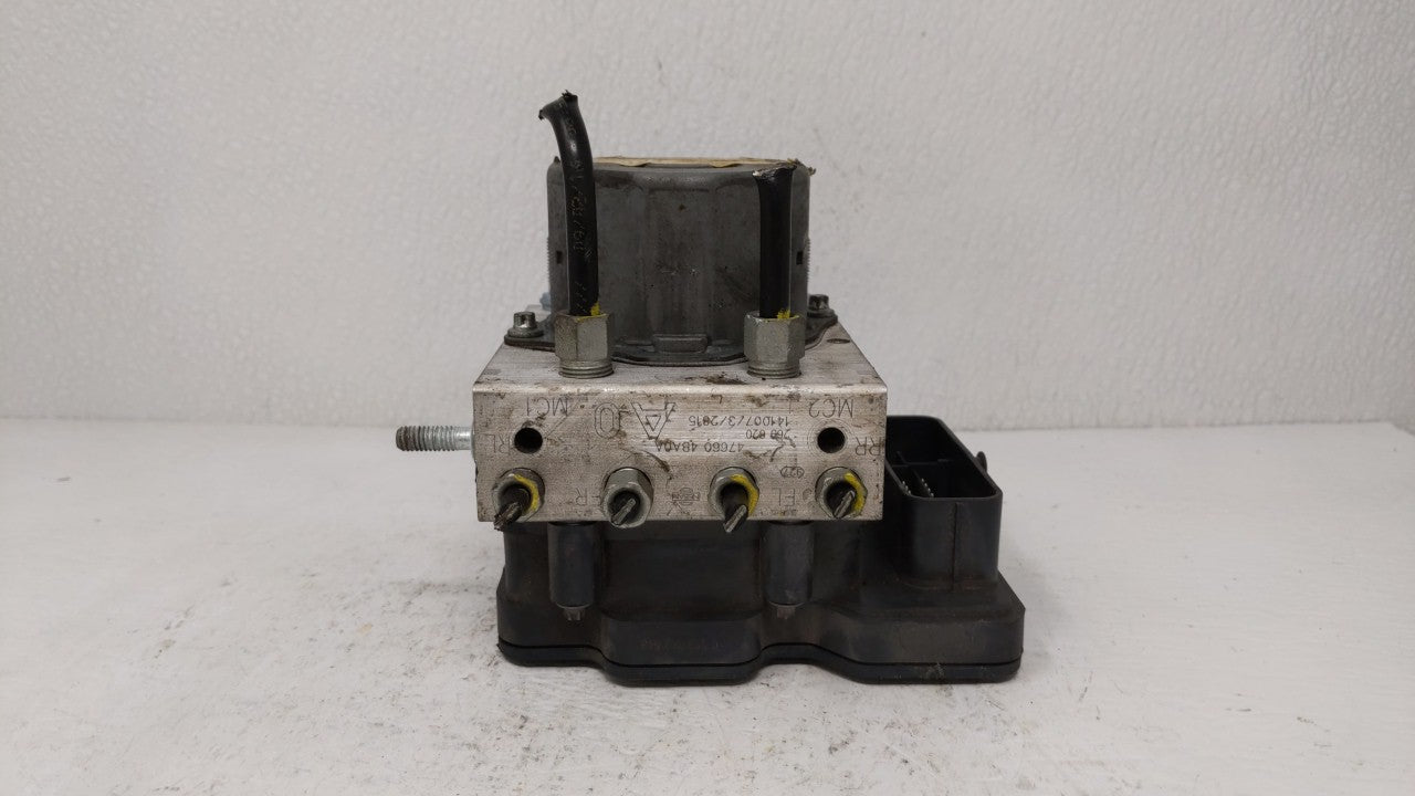 2014-2015 Nissan Rogue ABS Pump Control Module Replacement P/N:2265106527 47660 4BA0A Fits Fits 2014 2015 OEM Used Auto Part