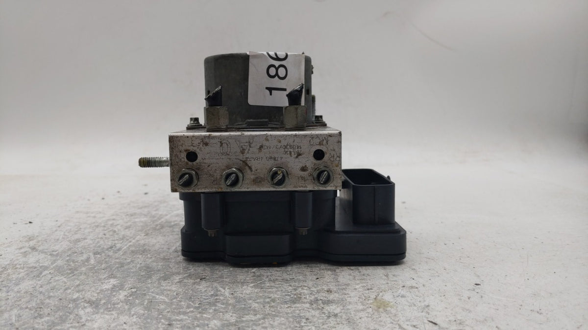 2014-2015 Nissan Rogue Anti-Lock Brake ABS Pump Module Actuator OEM P/N:2265106527 47660 4BA0A Fits Fits 2014 2015 OEM Used 