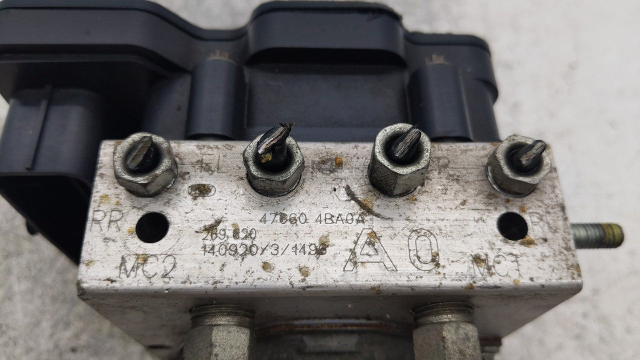 2014-2015 Nissan Rogue ABS Pump Control Module Replacement P/N:2265106527 47660 4BA0A Fits Fits 2014 2015 OEM Used Auto Part