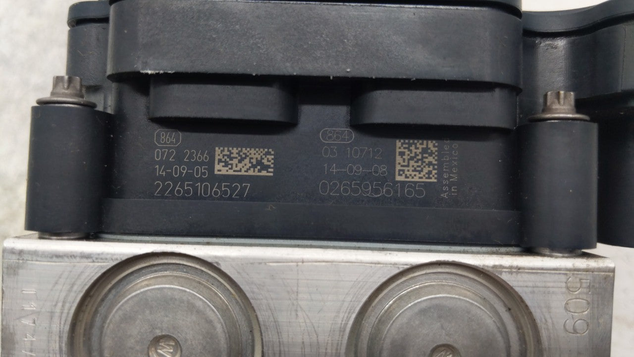 2014-2015 Nissan Rogue ABS Pump Control Module Replacement P/N:2265106527 47660 4BA0A Fits Fits 2014 2015 OEM Used Auto Part