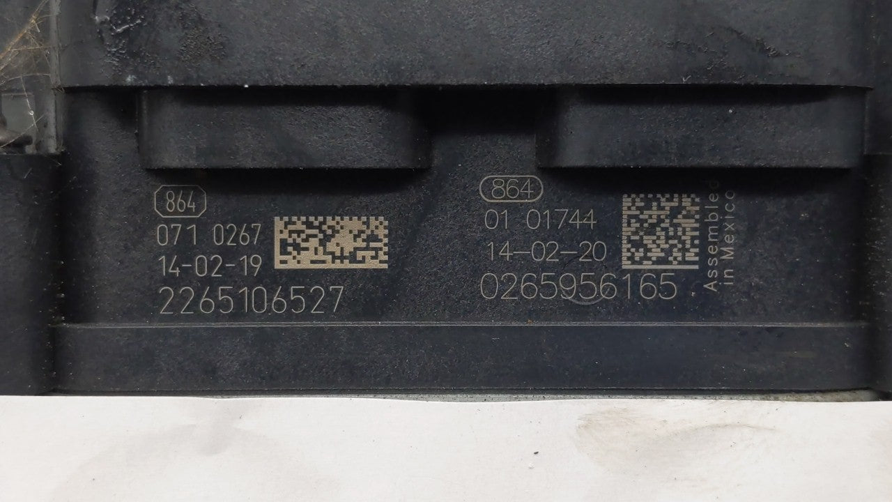 2014-2015 Nissan Rogue ABS Pump Control Module Replacement P/N:47660 4BF0A Fits Fits 2014 2015 OEM Used Auto Parts - Oemused