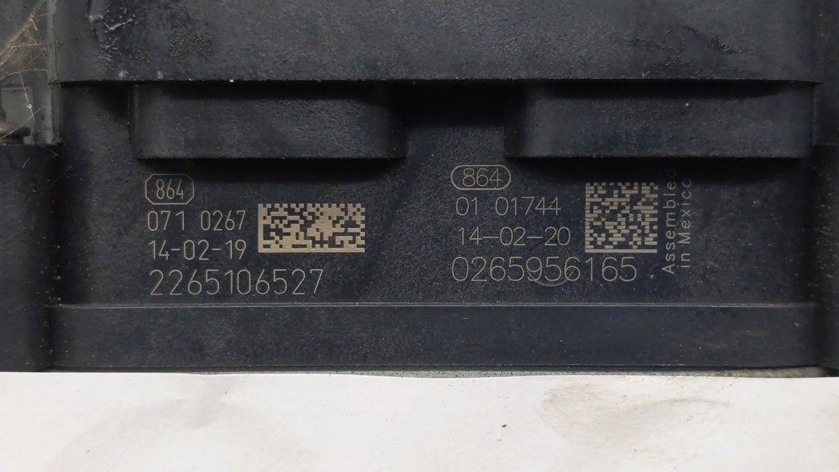 2014-2015 Nissan Rogue Anti-Lock Brake ABS Pump Module Actuator OEM P/N:47660 4BF0A Fits Fits 2014 2015 OEM Used Auto Parts 