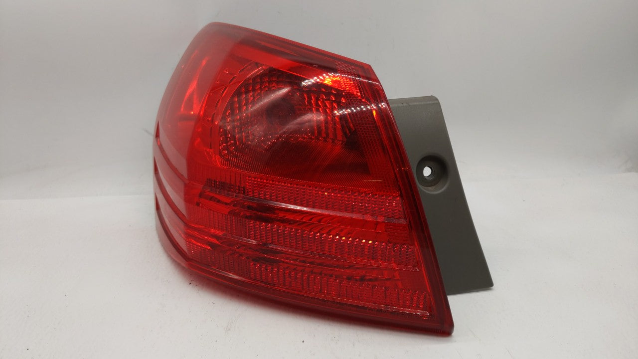 2008-2015 Nissan Rogue Tail Light Assembly Driver Left OEM Fits Fits 2008 2009 2010 2011 2012 2013 2014 2015 OEM Used Auto P