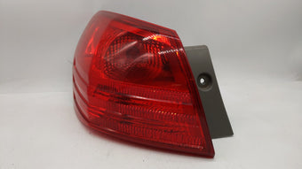 compare product 2008-2015 Nissan Rogue Tail Light Assembly Driver Left OEM Fits Fits 2008 2009 2010 2011 2012 2013 2014 2015 OEM Used Auto Parts