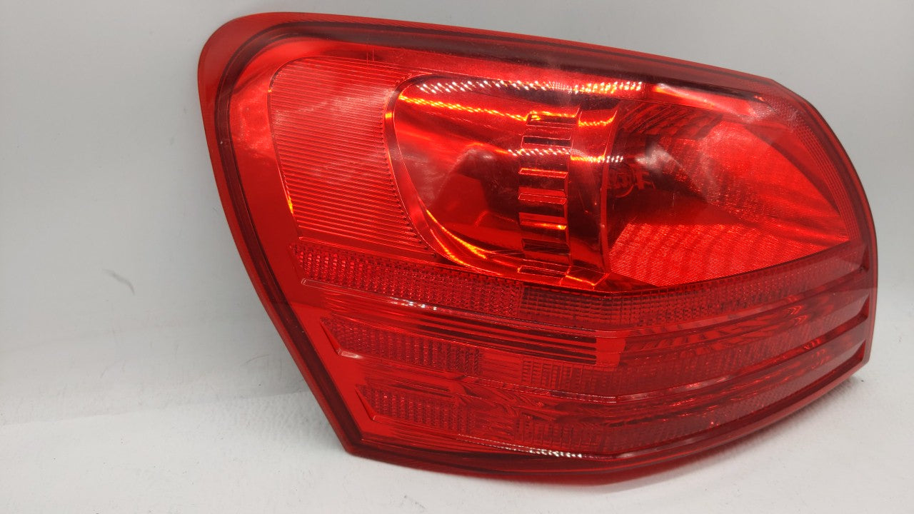 2008-2015 Nissan Rogue Tail Light Assembly Driver Left OEM Fits Fits 2008 2009 2010 2011 2012 2013 2014 2015 OEM Used Auto P