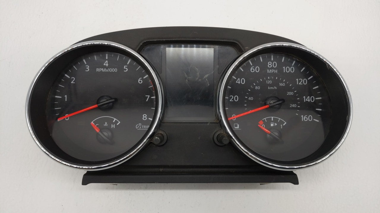 2012-2015 Nissan Rogue Instrument Cluster Speedometer Gauges P/N:VPAASF-10849-KFH 24810 1VX0A Fits Fits 2012 2013 2014 2015 