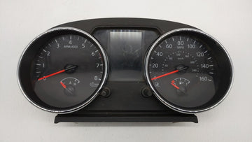2012-2015 Nissan Rogue Instrument Cluster Speedometer Gauges P/N:VPAASF-10849-KFH 24810 1VX0A Fits Fits 2012 2013 2014 2015 