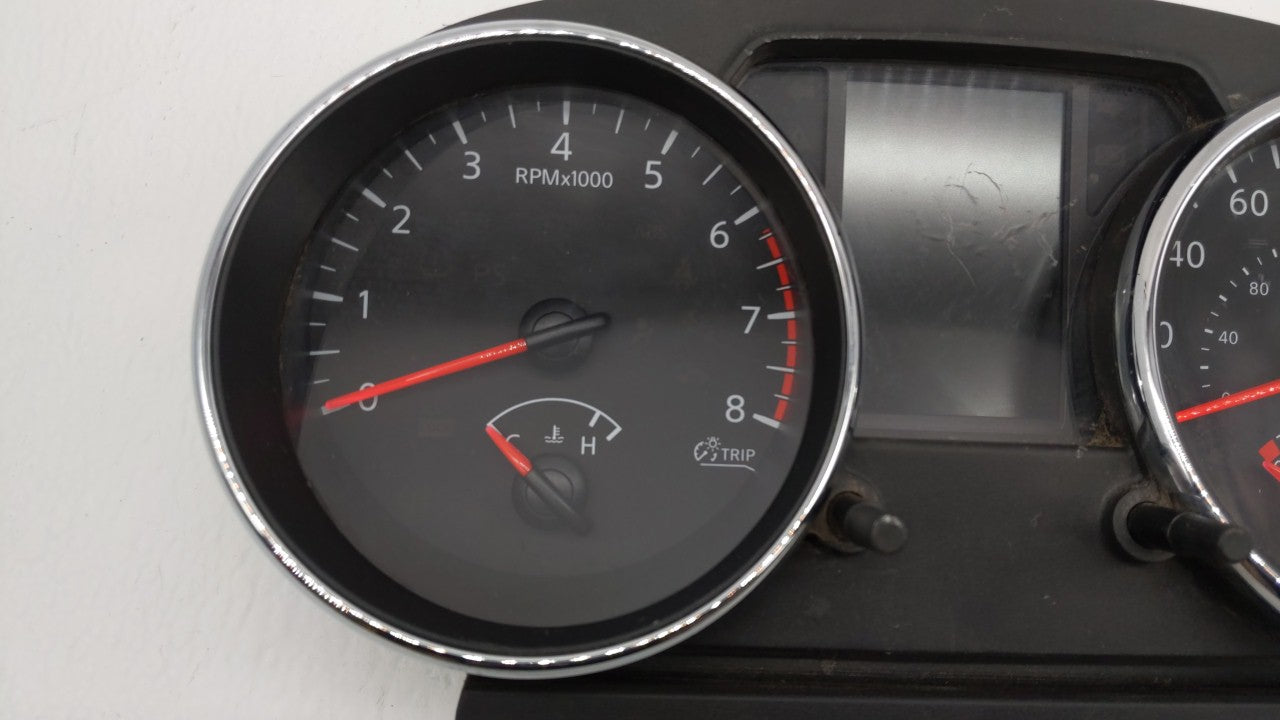 2012-2015 Nissan Rogue Instrument Cluster Speedometer Gauges P/N:VPAASF-10849-KFH 24810 1VX0A Fits Fits 2012 2013 2014 2015 