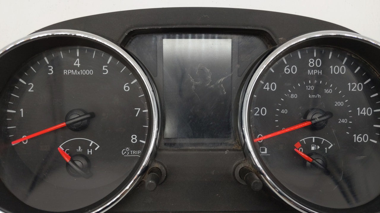 2012-2015 Nissan Rogue Instrument Cluster Speedometer Gauges P/N:VPAASF-10849-KFH 24810 1VX0A Fits Fits 2012 2013 2014 2015 