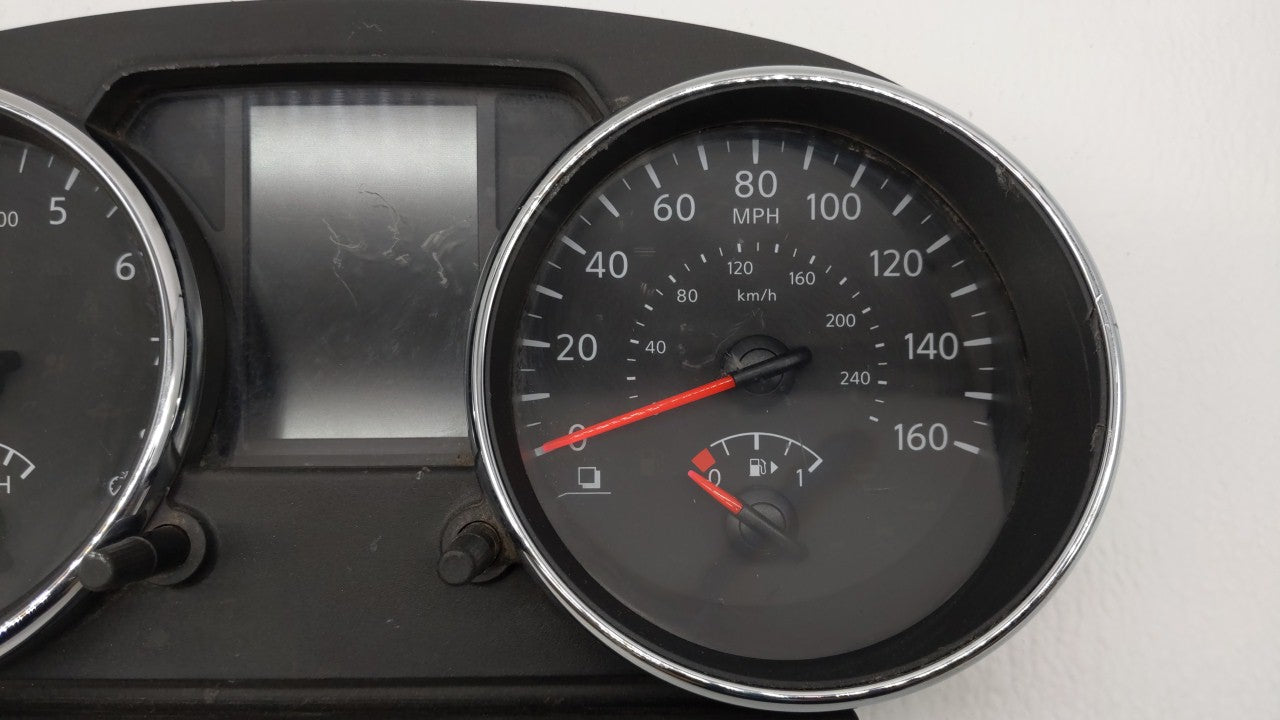2012-2015 Nissan Rogue Instrument Cluster Speedometer Gauges P/N:VPAASF-10849-KFH 24810 1VX0A Fits Fits 2012 2013 2014 2015 