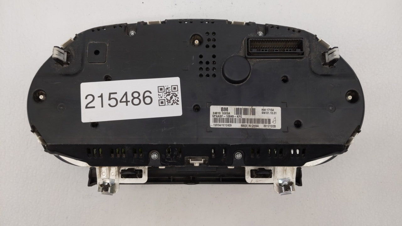 2012-2015 Nissan Rogue Instrument Cluster Speedometer Gauges P/N:VPAASF-10849-KFH 24810 1VX0A Fits Fits 2012 2013 2014 2015 