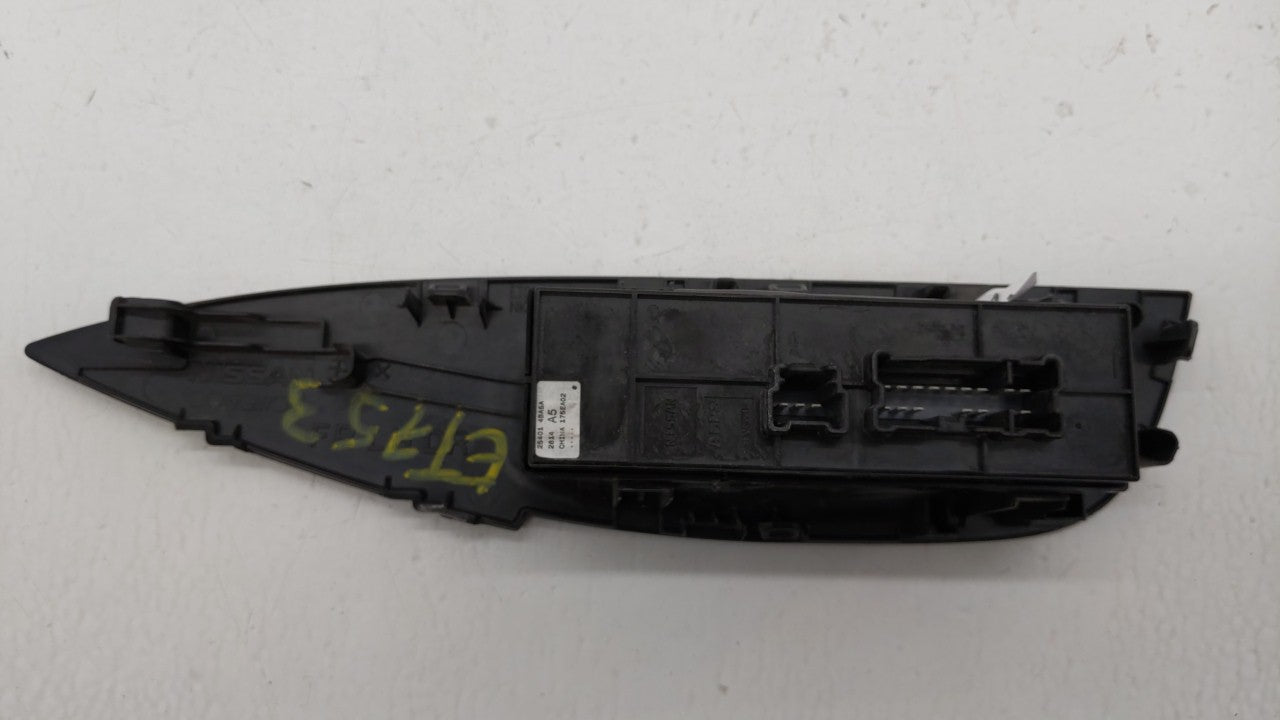 2014-2019 Nissan Rogue Master Power Window Switch Replacement Driver Side Left P/N:8096 14BA0 80961 5HAOA Fits OEM Used Auto