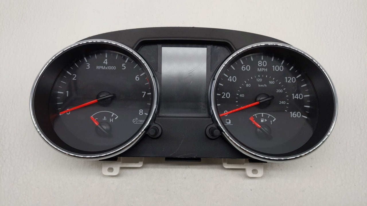 2012-2015 Nissan Rogue Instrument Cluster Speedometer Gauges P/N:24810 1VX0A 24810 1VX5C Fits Fits 2012 2013 2014 2015 OEM U