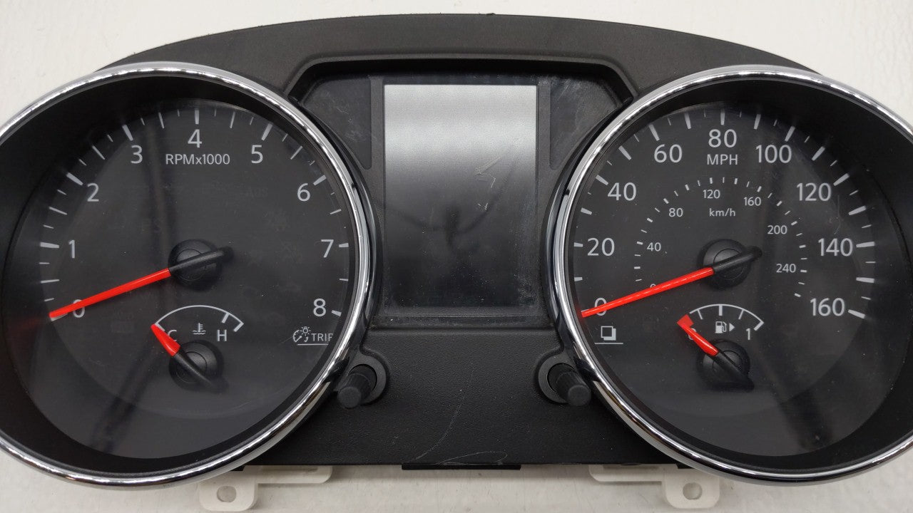 2012-2015 Nissan Rogue Instrument Cluster Speedometer Gauges P/N:24810 1VX0A 24810 1VX5C Fits Fits 2012 2013 2014 2015 OEM U