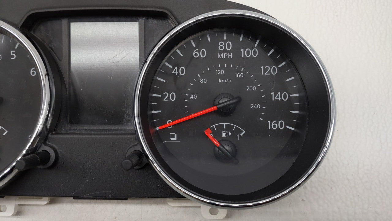 2012-2015 Nissan Rogue Instrument Cluster Speedometer Gauges P/N:24810 1VX0A 24810 1VX5C Fits Fits 2012 2013 2014 2015 OEM U