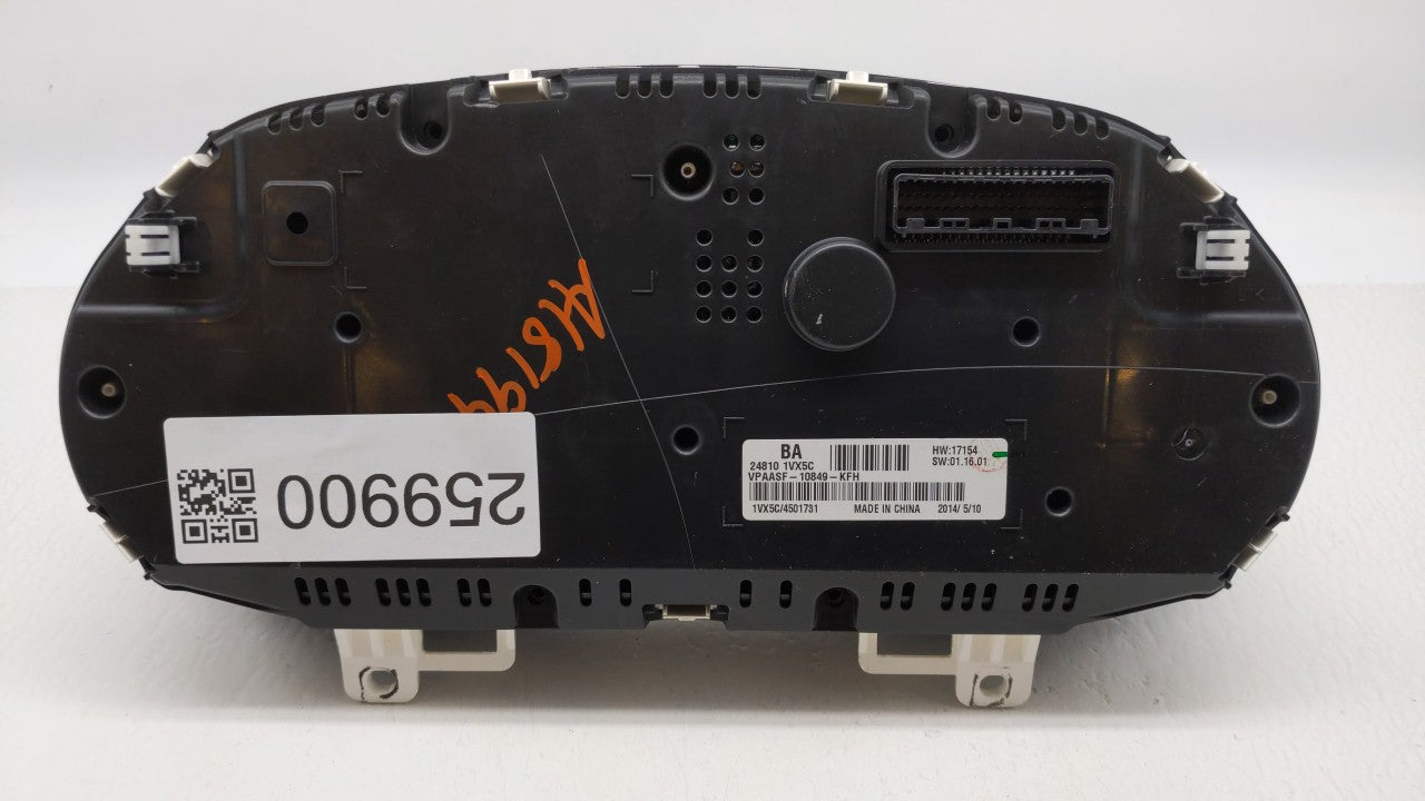 2012-2015 Nissan Rogue Instrument Cluster Speedometer Gauges P/N:24810 1VX0A 24810 1VX5C Fits Fits 2012 2013 2014 2015 OEM U