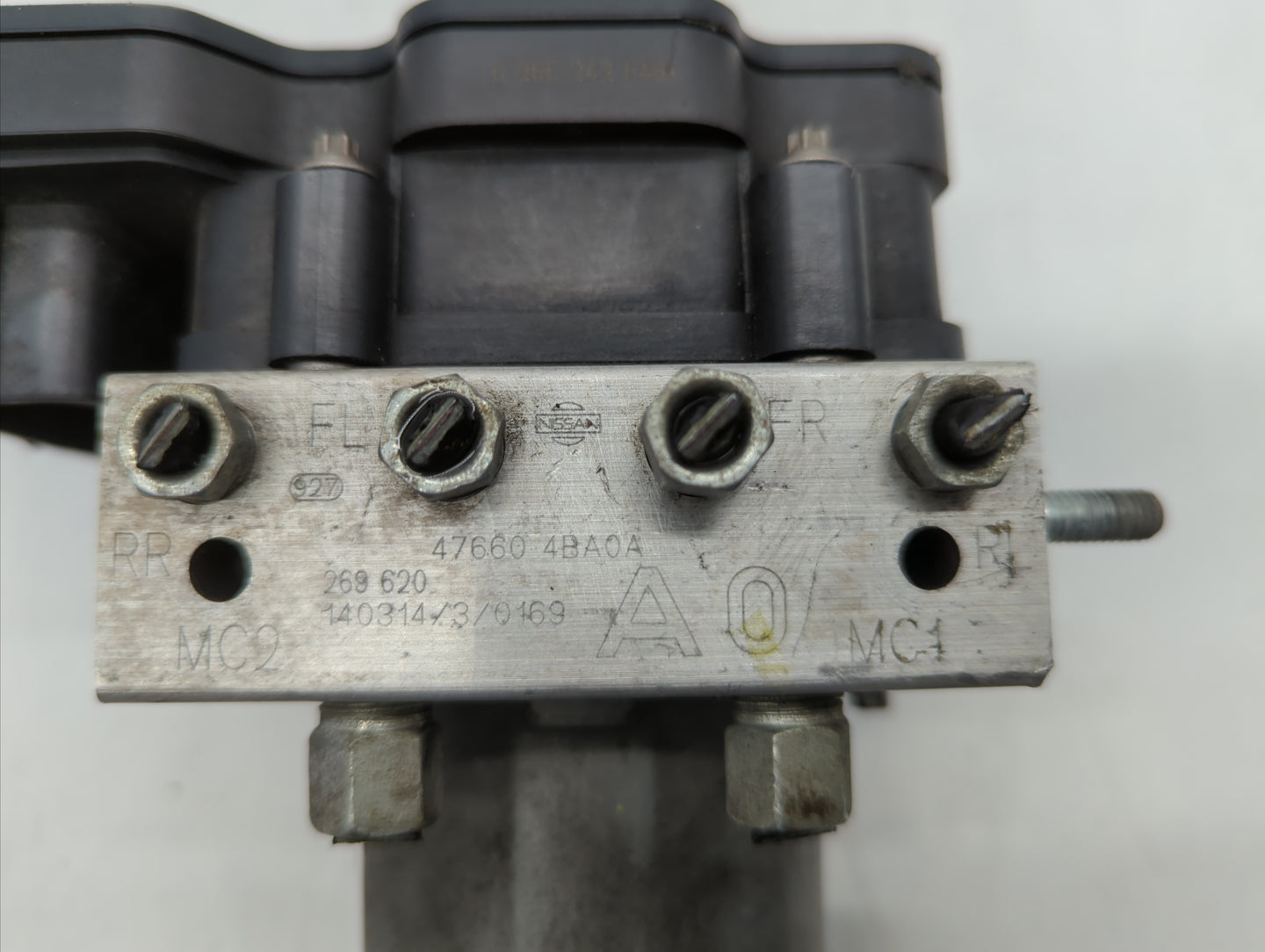 2014-2015 Nissan Rogue ABS Pump Control Module Replacement P/N:2265106527 47660 4BA0A Fits Fits 2014 2015 OEM Used Auto Part