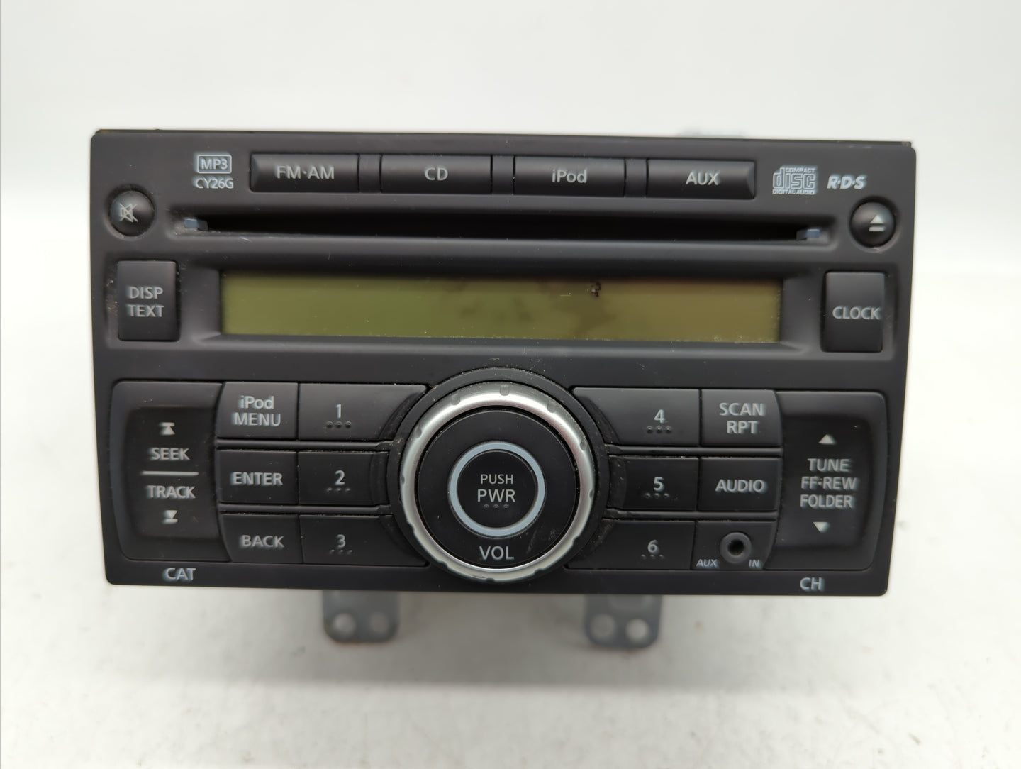 2011-2015 Nissan Rogue Radio AM FM Cd Player Receiver Replacement P/N:28185 1VK1A 28185 1VX2A Fits Fits 2011 2012 2013 2014 