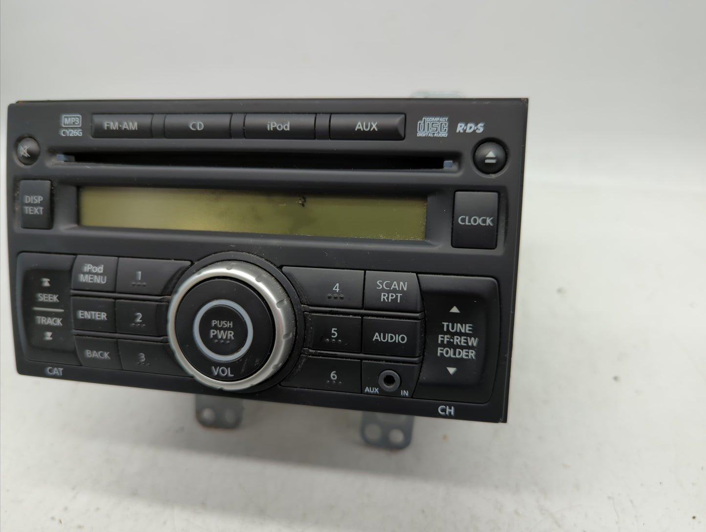 2011-2015 Nissan Rogue Radio AM FM Cd Player Receiver Replacement P/N:28185 1VK1A 28185 1VX2A Fits Fits 2011 2012 2013 2014 